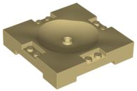 Sports Field Section 8 x 8 in Tan