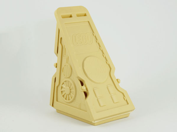 Launcher, Vehicle Racer in Tan