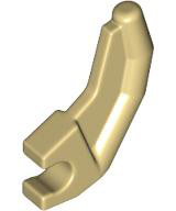 Animal / Creature Body Part, Claw with Clip in Tan