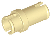 Technic Pin 3/4 in Tan