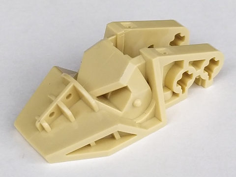 Technic Block 3 x 6 x 1 & 2/3 in Tan