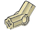 Technic Axle and Pin Connector Angled #4 - 135° in Tan