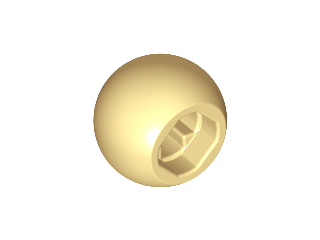 Technic Ball Joint in Tan