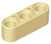Technic Beam 1 x 3 Thick in Tan