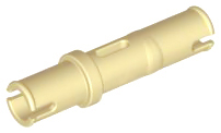 Technic Pin Long without Friction Ridges in Tan