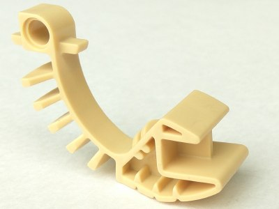 Large Figure Weapon, Claw Arm (Tohunga) in Tan