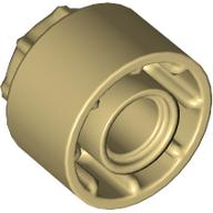 Technic Driving Ring Extension, 8 Ridges in Tan