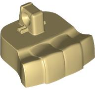 Foot, 4 Toes with Hinge Finger in Tan
