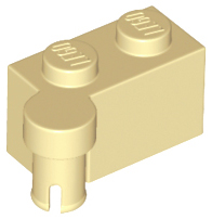 Hinge Brick 1 x 4 [Upper] in Tan