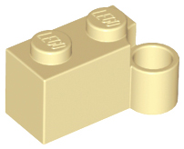 Hinge Brick 1 x 4 [Lower] in Tan