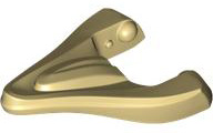 Creature Body Part, Dragon / Bird Lower Jaw in Tan