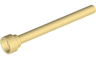 Antenna 1 x 4 with Flat Top in Tan