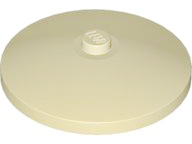 Dish 4 x 4 Inverted [Radar] in Tan