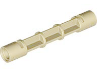 Support 1 x 1 x 5 1/3 Spiral Staircase Axle in Tan