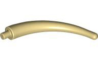 Animal Body Part / Plant, Tail / Claw / Horn / Branch / Tentacle, End Section in Tan