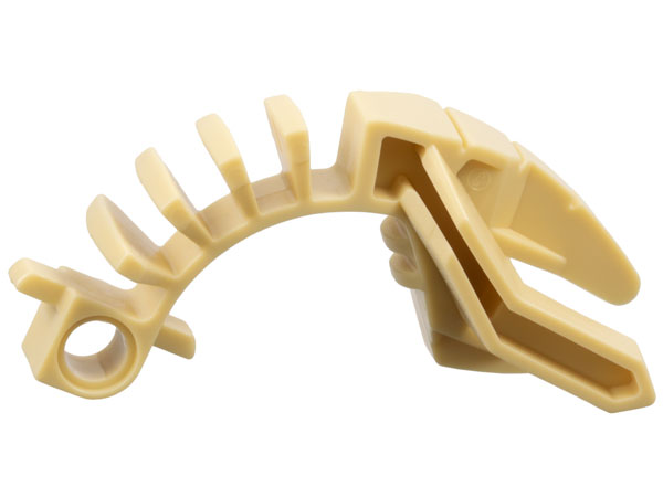 Large Figure Weapon, Disk Throwing Arm (Tohunga) in Tan