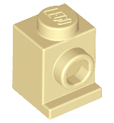 Brick Special 1 x 1 with Headlight in Tan