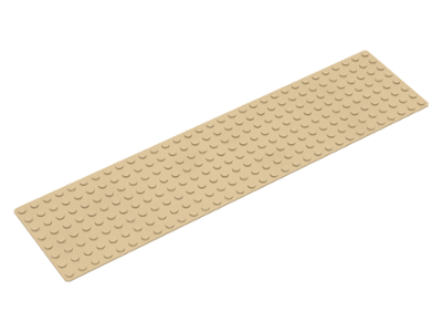 Baseplate 8 x 32 in Tan