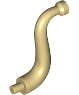 Animal Body Part / Plant, Tail / Trunk / Tentacle / Tongue / Vine / Tree Branch (Short Tip) in Tan