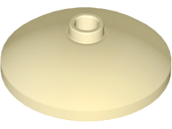 Dish 3 x 3 Inverted [Radar] in Tan