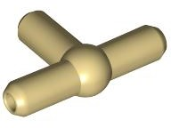 Pneumatic T-Piece (T Bar) [New Style] in Tan