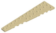 Wedge Plate 12 x 3 Left in Tan