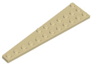 Wedge Plate 12 x 3 Right in Tan