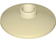 Dish 2 x 2 Inverted [Radar] in Tan