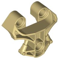 Large Figure Chest Cover (Toa Metru) in Tan