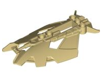 Large Figure Armor Panel / Shield in Tan