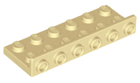 Bracket 2 x 6 - 1 x 6 Inverted in Tan