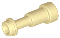 Equipment Telescope / Torch / Spyglass, Support Round 1 x 1 x 1 2/3 in Tan