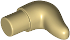 Animal Body Part, Horn (Cattle) in Tan