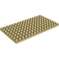 Duplo Plate 8 x 16 in Tan