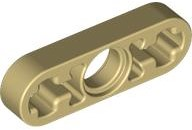 Technic Beam 1 x 3 Thin in Tan