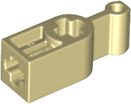 Technic Changeover Catch - + opening in Tan