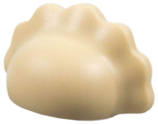 Food Dumpling in Tan