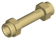 Weapon Hilt Symmetric in Tan