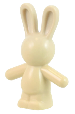 Animal, Rabbit / Bunny [Plain] in Tan