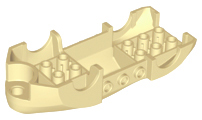 Animal Body Part, Dinosaur, Ankylosaurus Body, Bottom Half in Tan