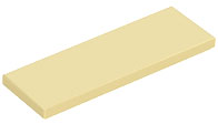 Tile 2 x 6 in Tan