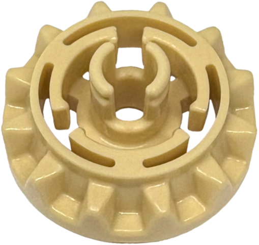 Clutch Joint Click Gear in Tan