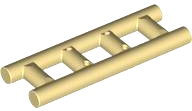 Ladder 1 x 4 in Tan