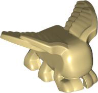 Creature, Wings, Six Legs (Morris) in Tan