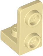 Bracket 1 x 1 - 1 x 2 Inverted in Tan