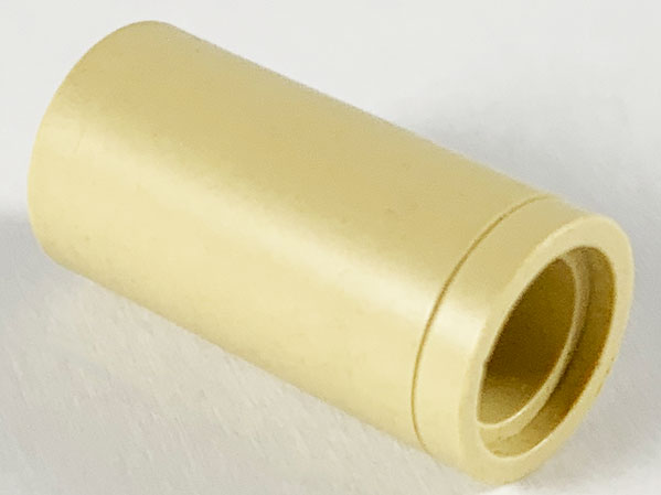 Technic Pin Connector Round [No Slot] in Tan