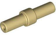 Bar 2L with Stop in Center in Tan