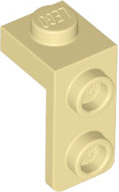 Bracket 1 x 1 - 1 x 2 in Tan