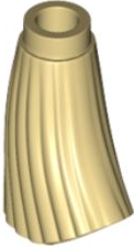 Equipment Broom End in Tan
