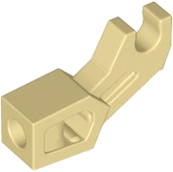 Arm Mechanical with Clip [Thick Support] in Tan